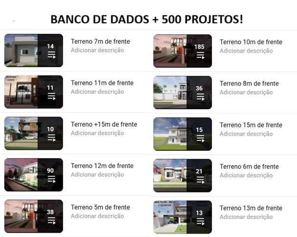 consulte mais projetos